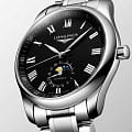 Оригинальные часы Longines Longines Master Collection L2.909.4.51.6 механические калибр механизма l899 общий вид